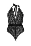 Angelic Lace Tie-Knot Bodysuit