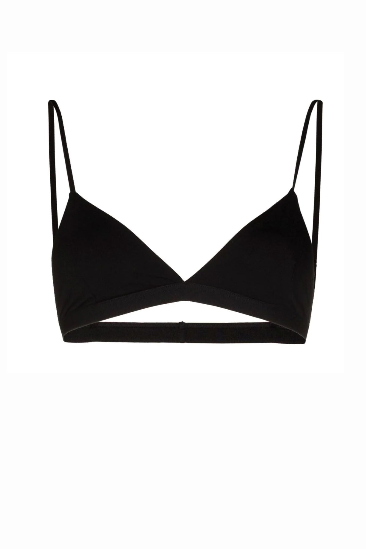 Essential Cotton Triangle Bra –