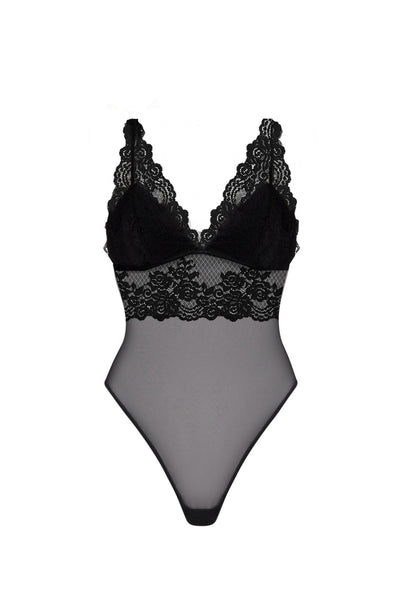 Gloria Padded Lace Bodysuit