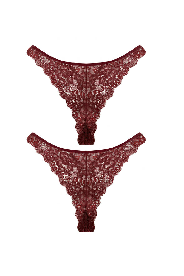 Scarlet 2-Pack Brazilian Panties