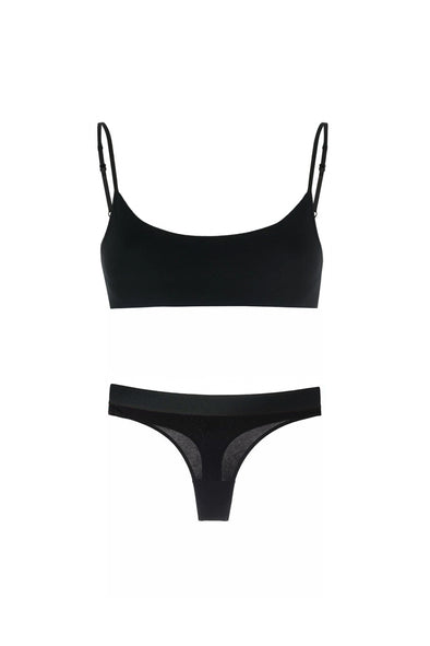 Essential Comfort Cotton Bra Panty Set
