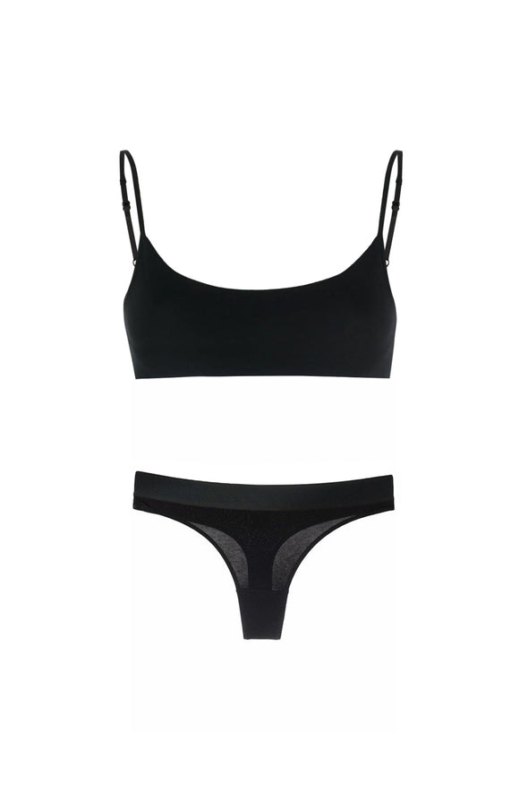 Essential Comfort Cotton Bra Panty Set