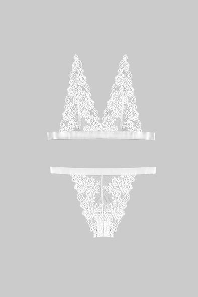 Pure Heart Lingerie Set