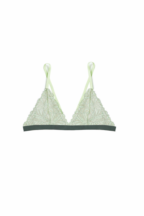 Essential Lace Trianle Bralette