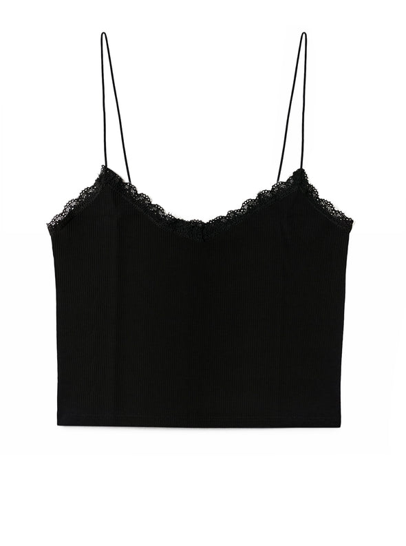 Amalfi Crop Rib Bustier