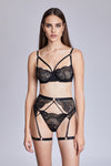 Valentine Suspender Belt