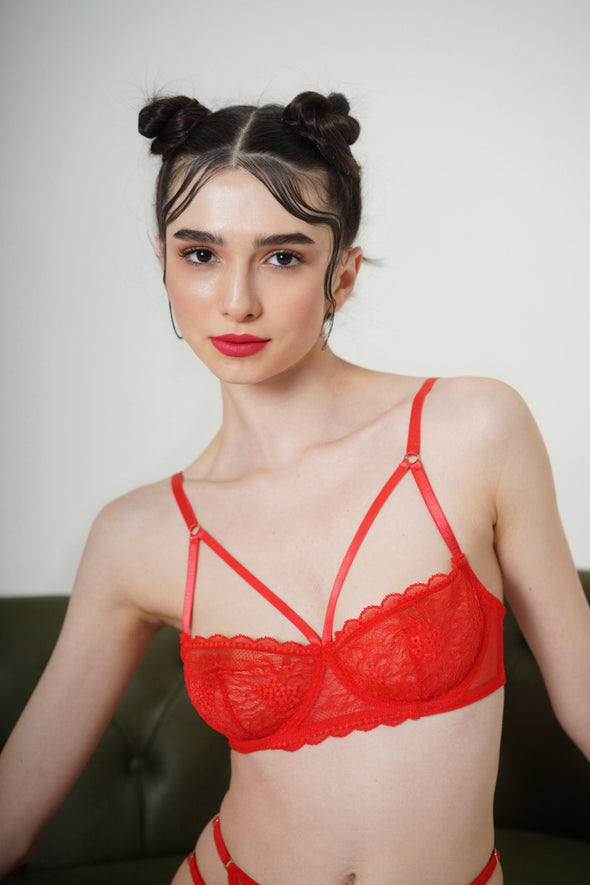 Scarlet Demi Bra