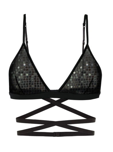 Emily Pailettes Crop