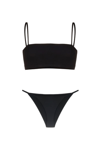 Strapless Cotton Lingerie Set